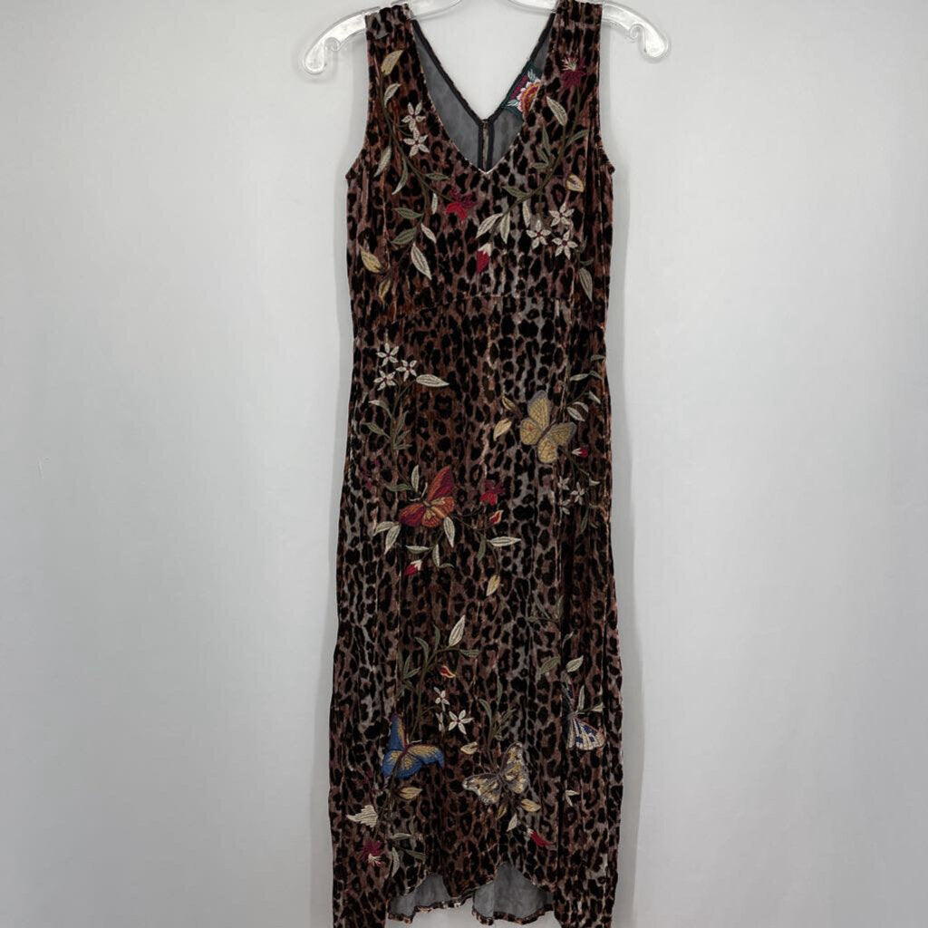Johnny Was Slvls Animal print Dress