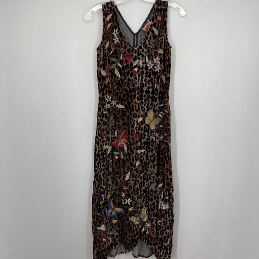 Johnny Was Slvls Animal print Dress