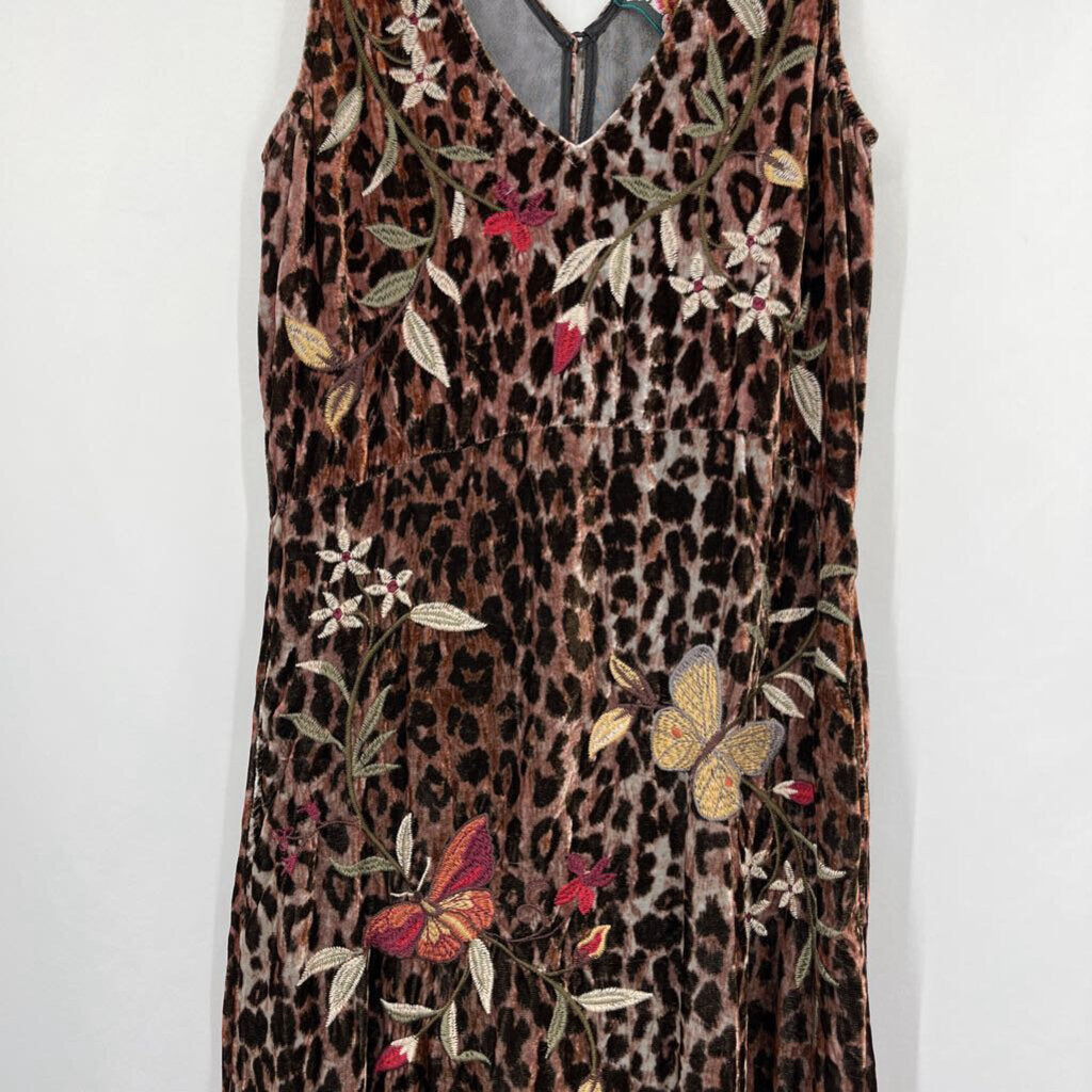 Johnny Was Slvls Animal print Dress