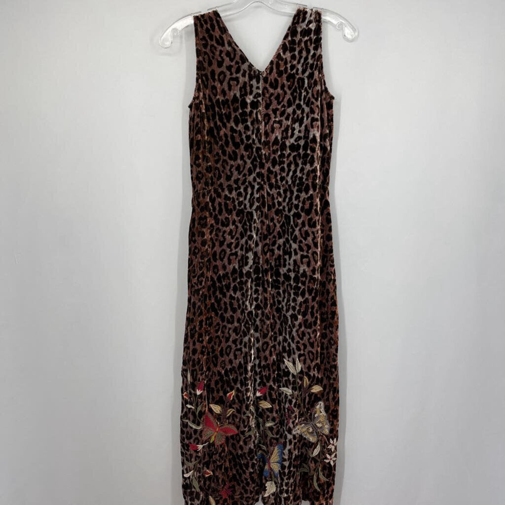 Johnny Was Slvls Animal print Dress