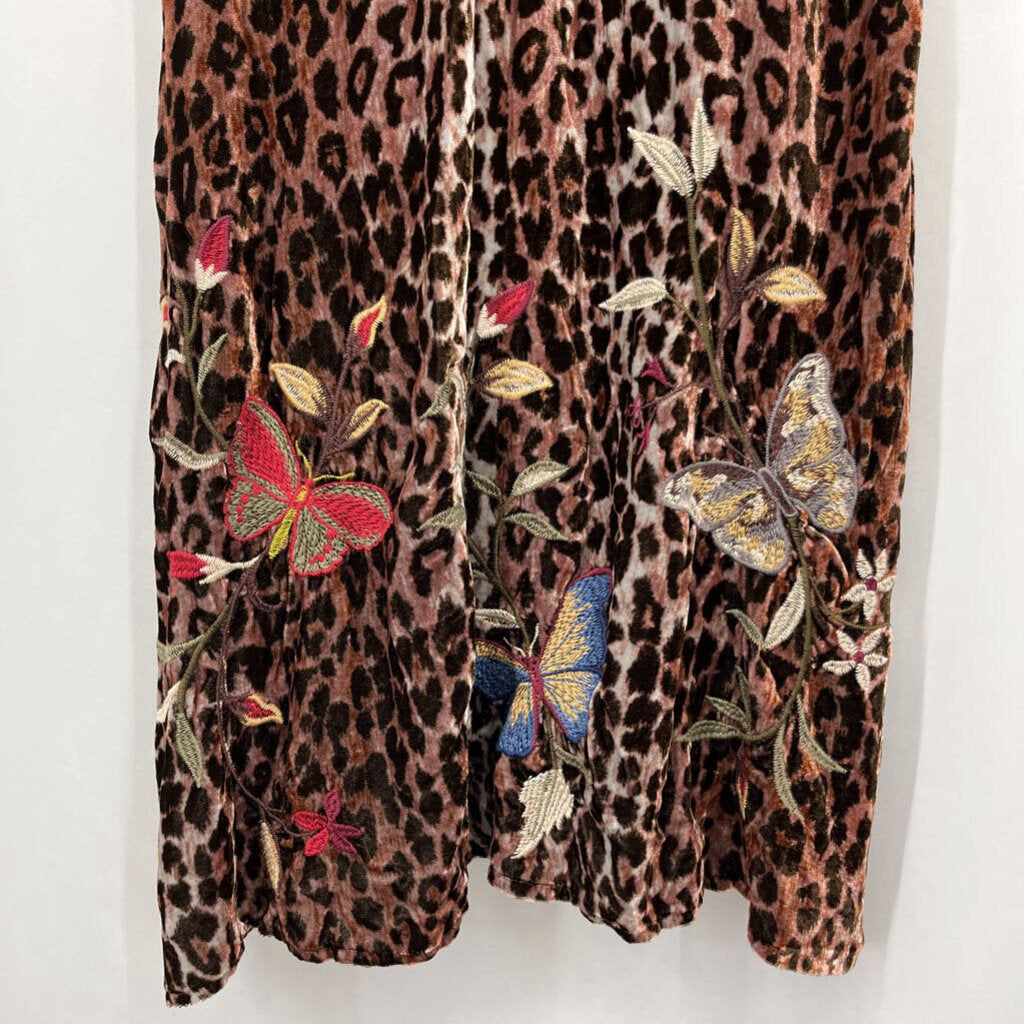 Johnny Was Slvls Animal print Dress