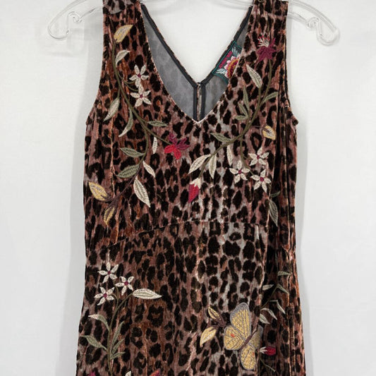 Johnny Was Slvls Animal print Dress