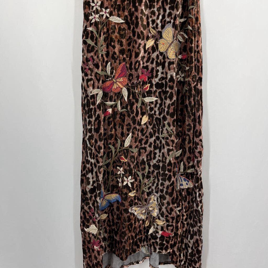 Johnny Was Slvls Animal print Dress