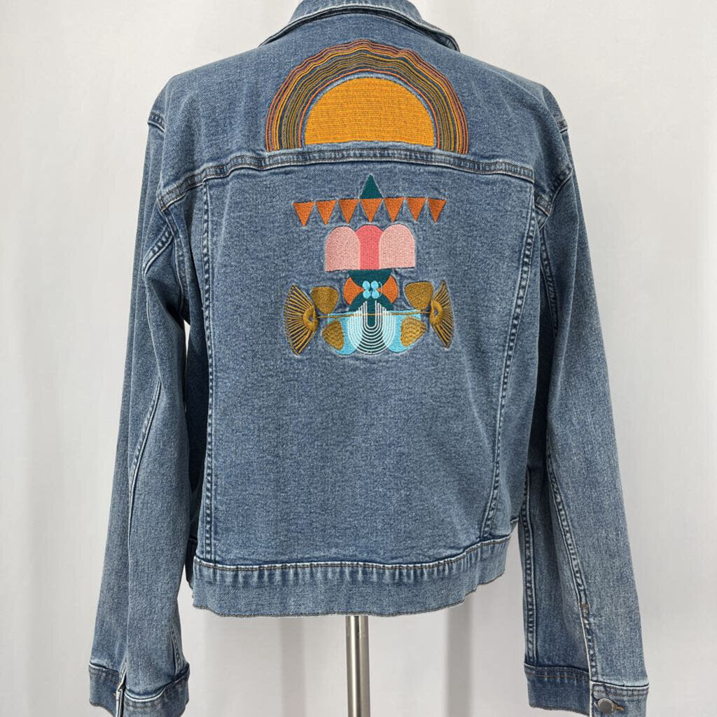 Brooklyn Dolly Denim Jacket