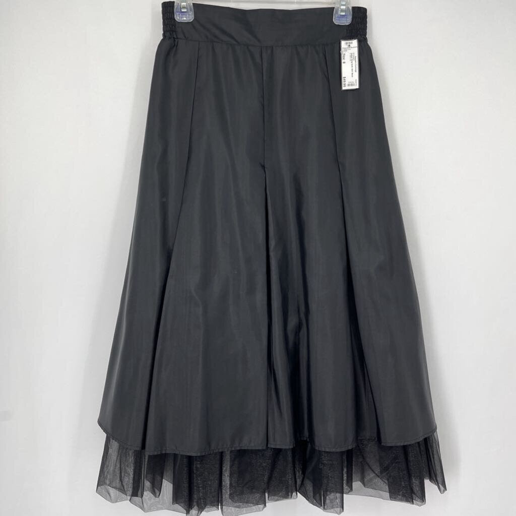 Samuel Dong Satin Skirt