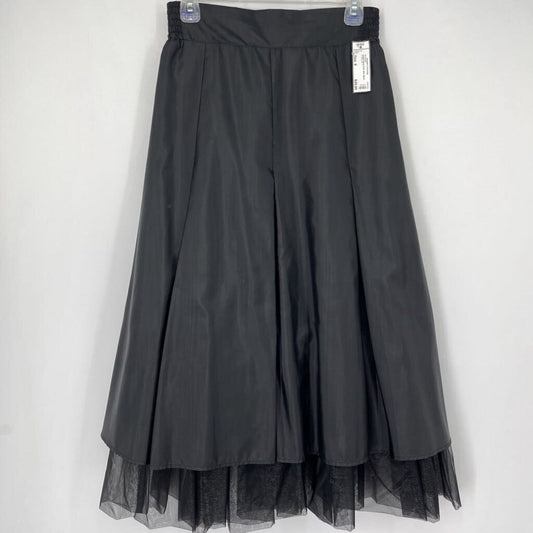 Samuel Dong Satin Skirt
