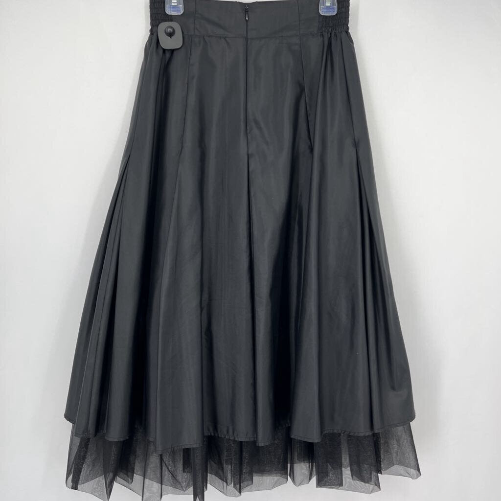 Samuel Dong Satin Skirt