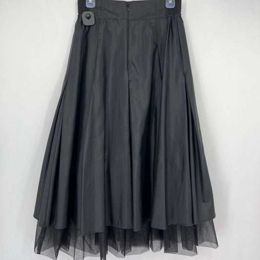 Samuel Dong Satin Skirt