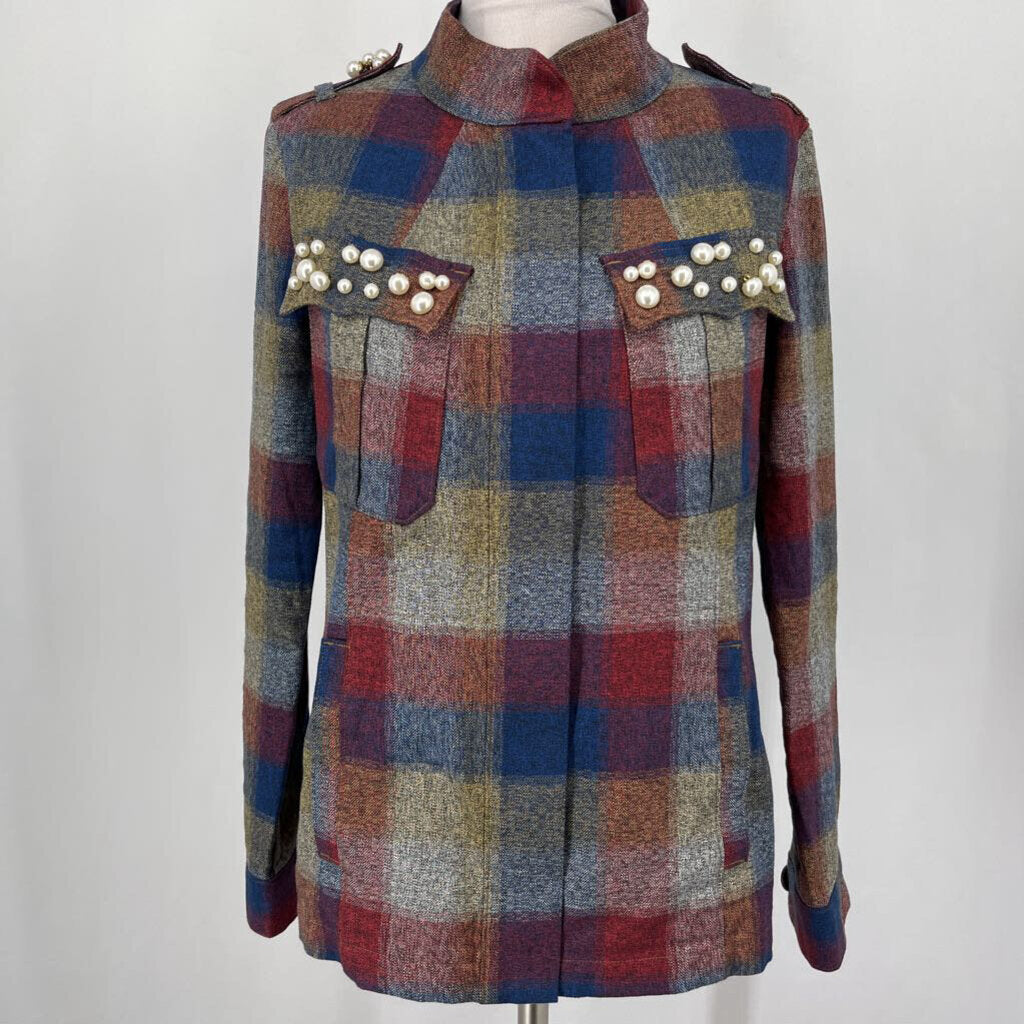 Cabi Plaid Shacket