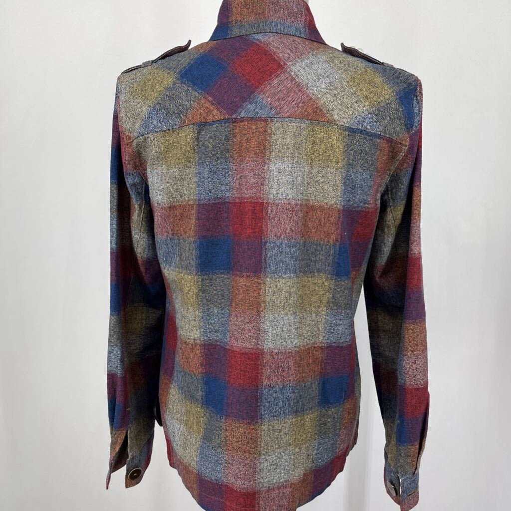 Cabi Plaid Shacket