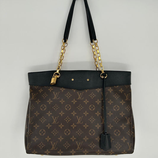 LV Pallas Shopping Tote
