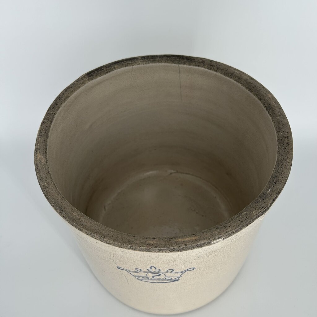 Robinson Ransbottom Pottery Crock