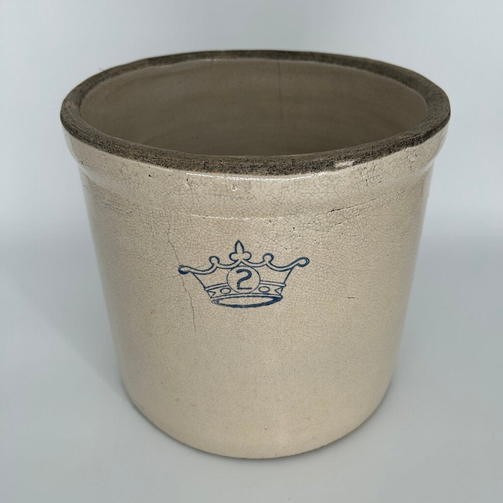 Robinson Ransbottom Pottery Crock
