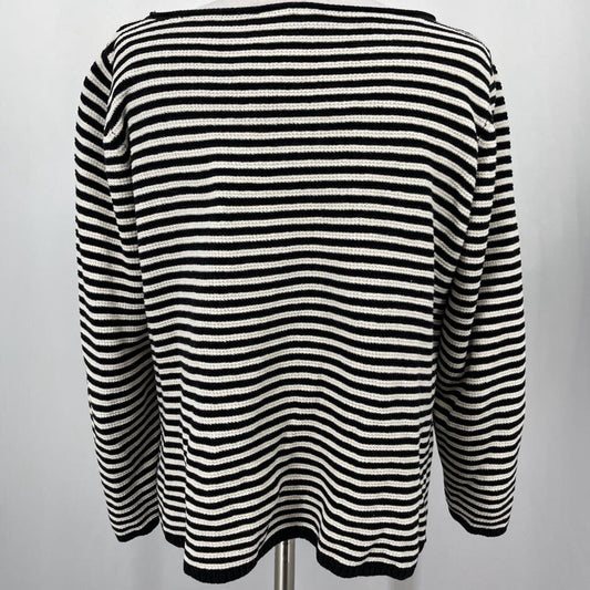 Eileen Fisher Stripe Sweater