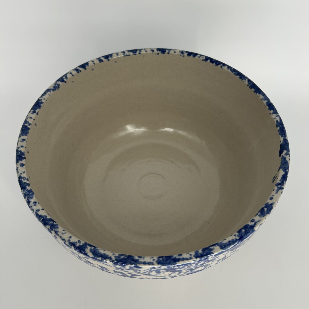 Stoneware Popcorn Bowl