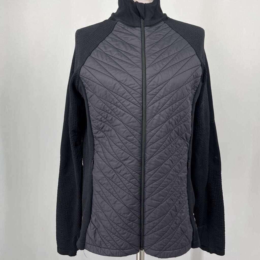 Athleta Mixed Media Jacket
