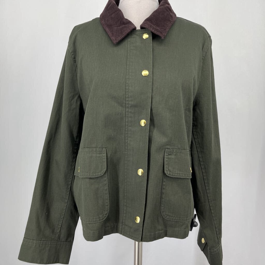 J Crew Barn Coat