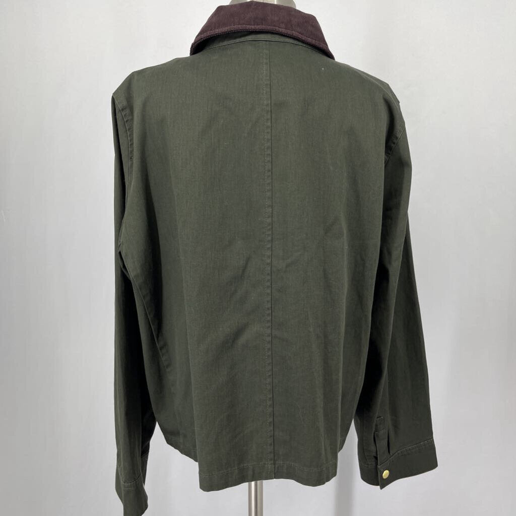 J Crew Barn Coat