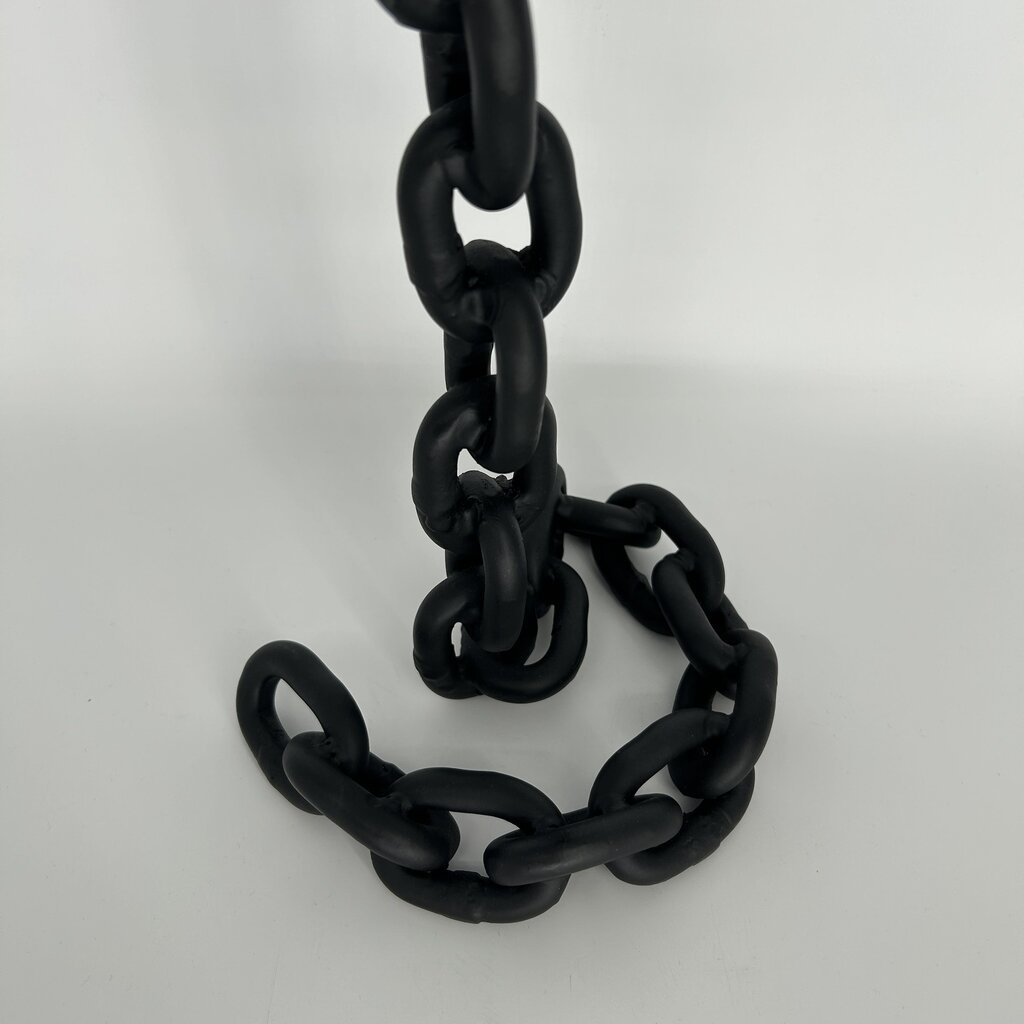 Metal Chain Candle Holder