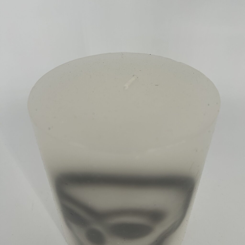Skull Pillar Candle