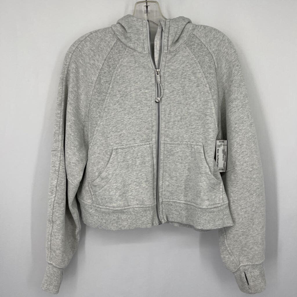 Lululemon Hooded Zip Sweatshirt