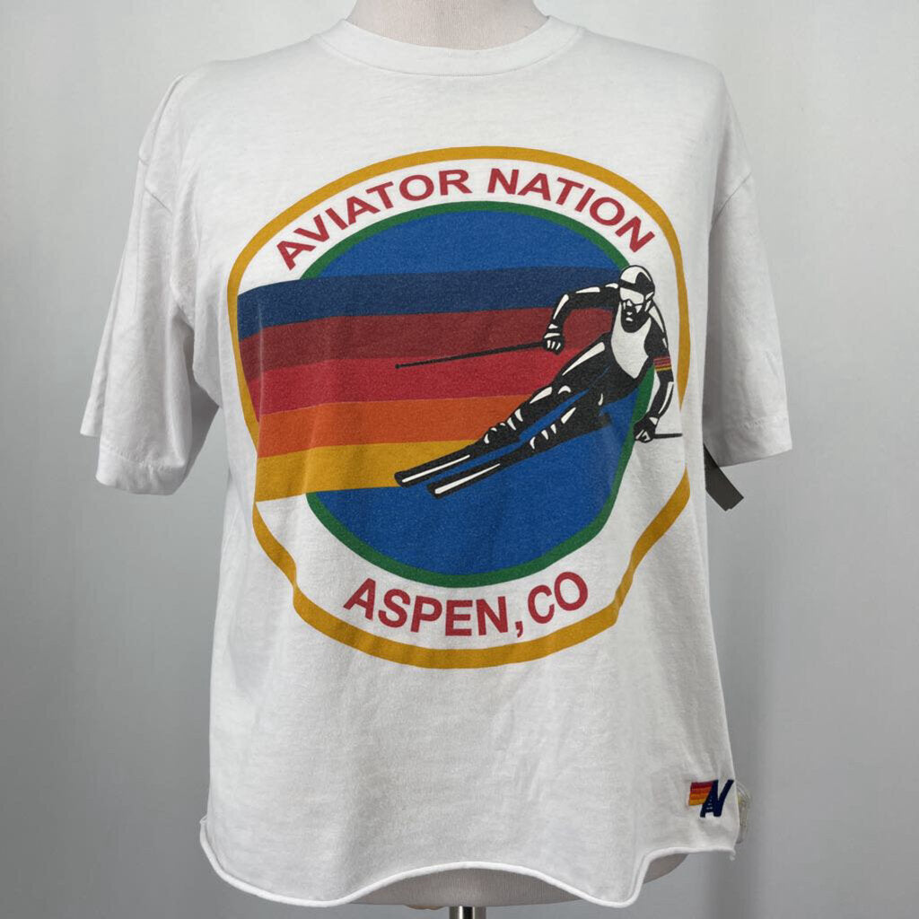 Aviator Nation S/s Tee Shirt