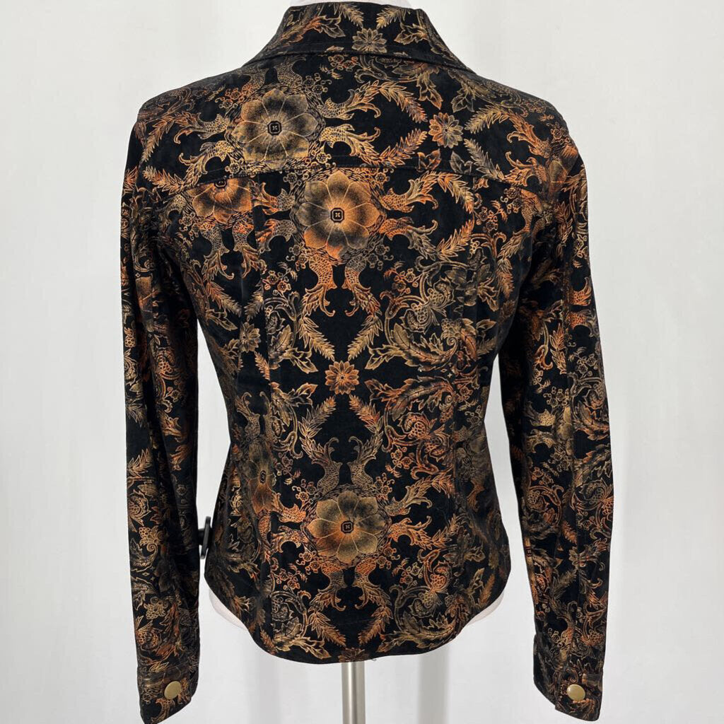 Bamboo Traders Floral Jacket