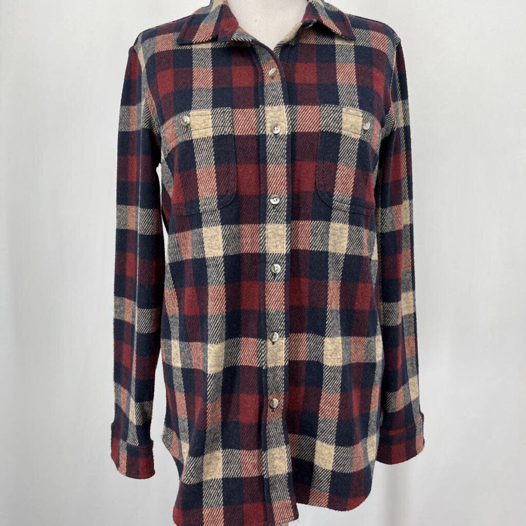 Faherty L/s Flannel Shirt