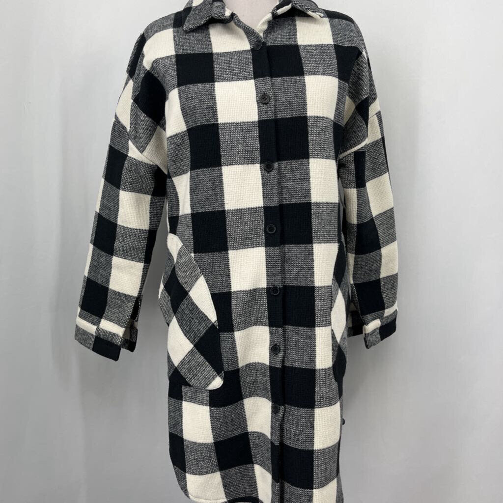 RD Style Plaid Shacket