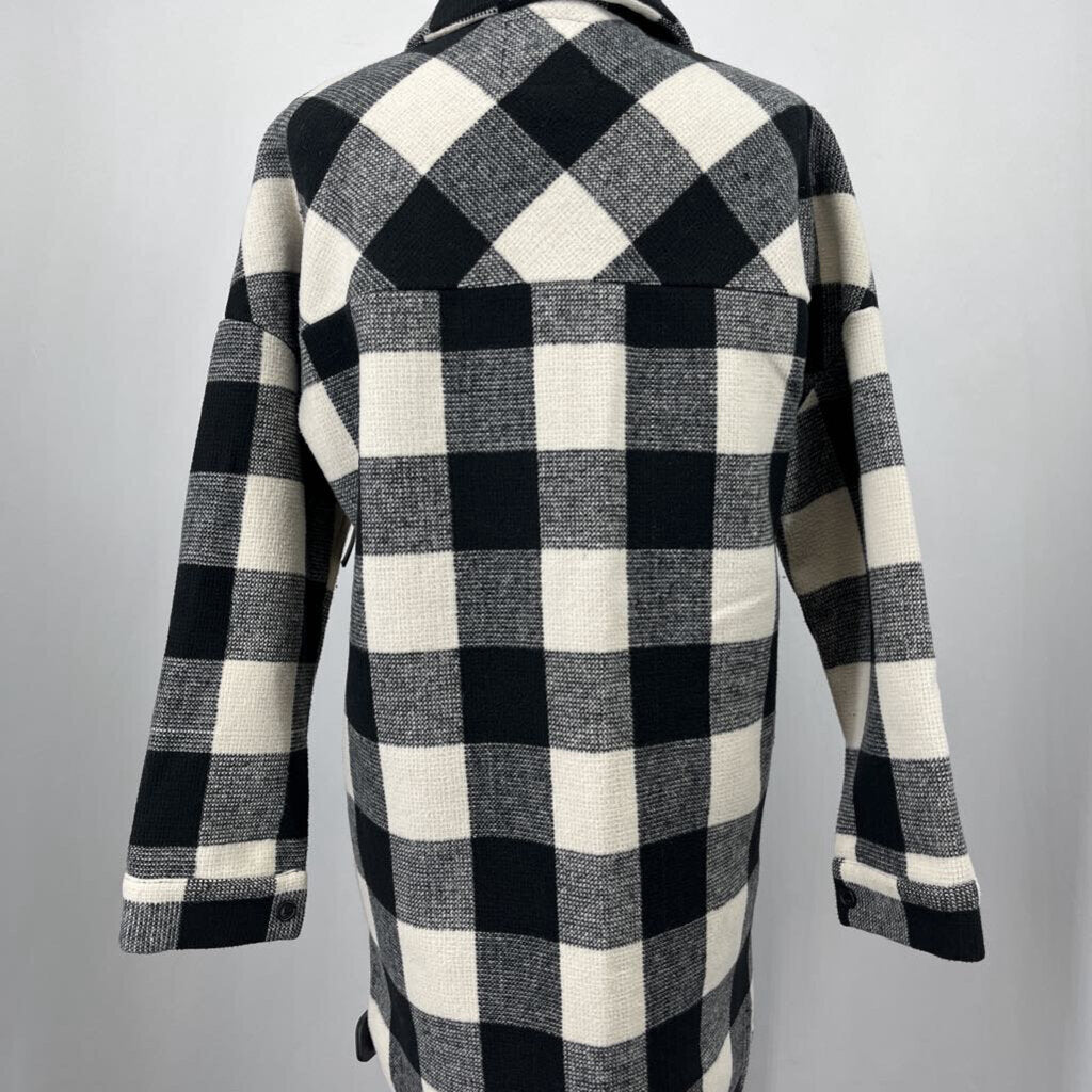 RD Style Plaid Shacket