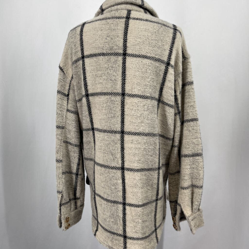 Z Supply Plaid Shacket