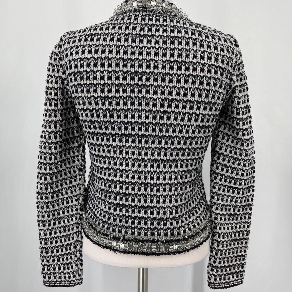 Tory Burch Beaded Tweed Jacket