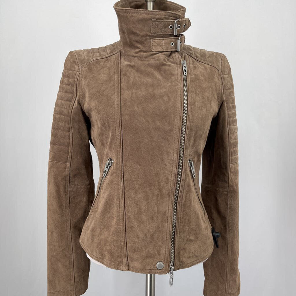 Blanknyc Faux Suede Jacket