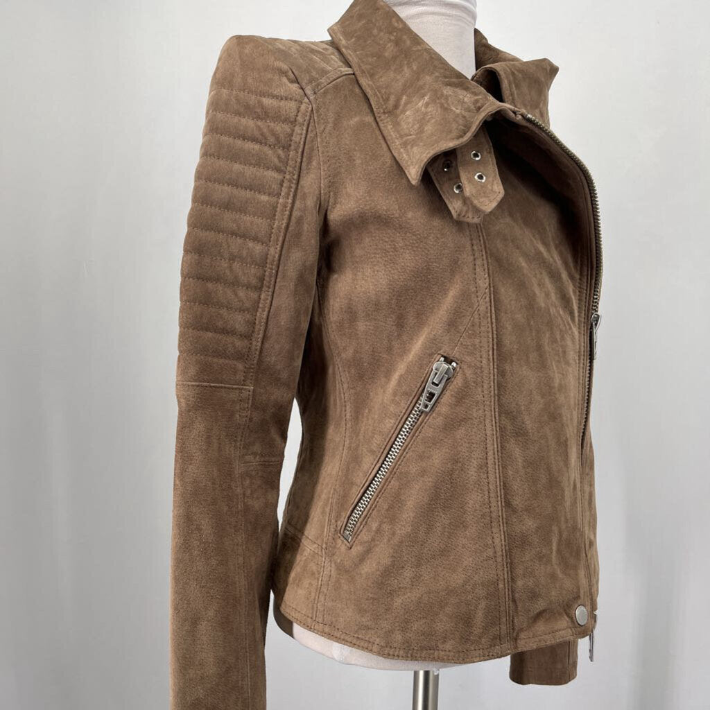 Blanknyc Faux Suede Jacket