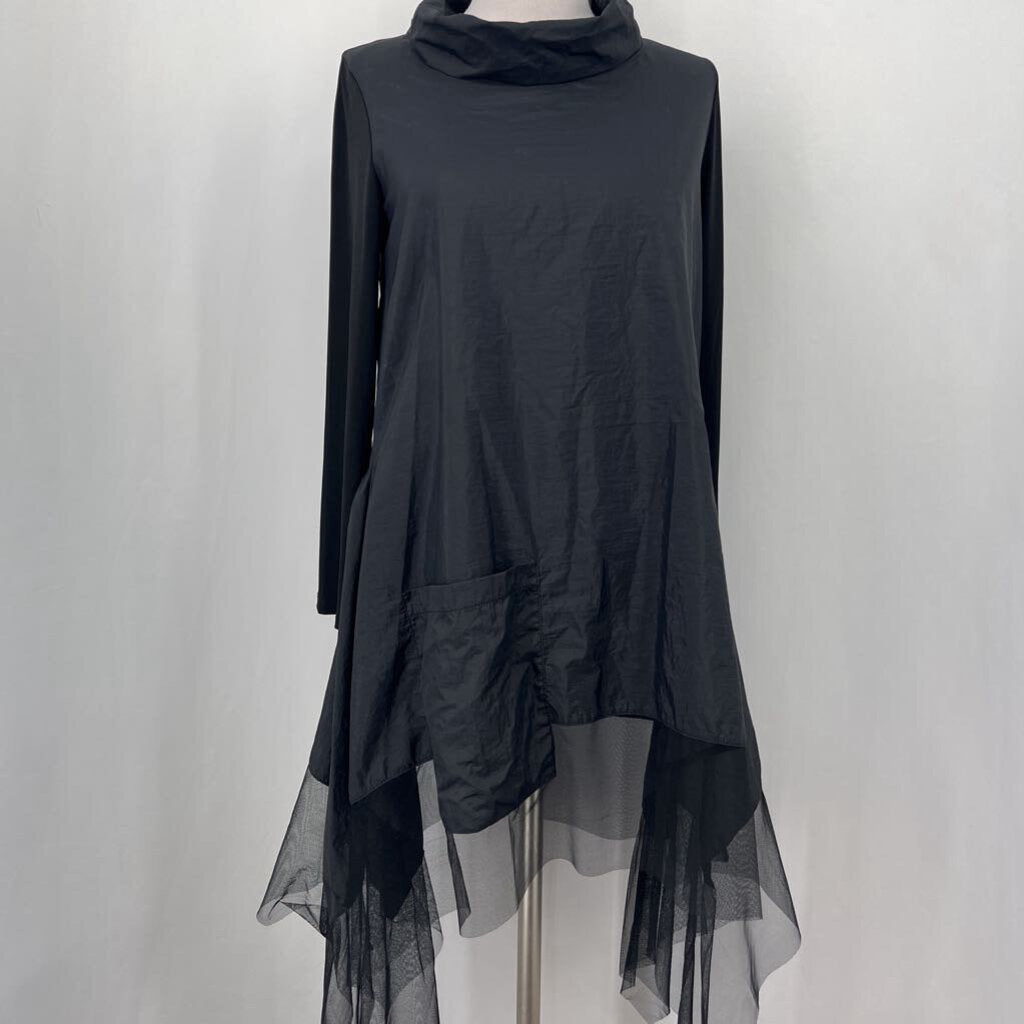 Kozan L/s Cowl Neck Tunic