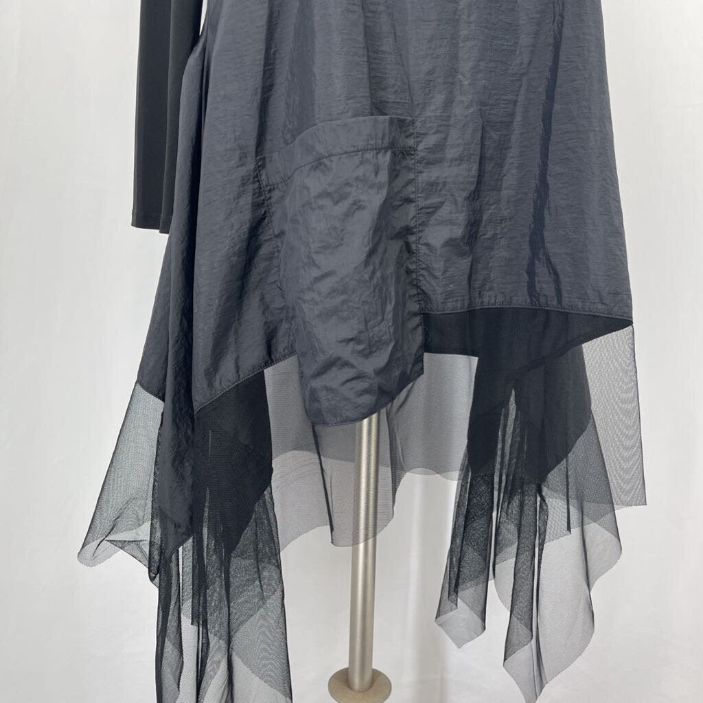 Kozan L/s Cowl Neck Tunic