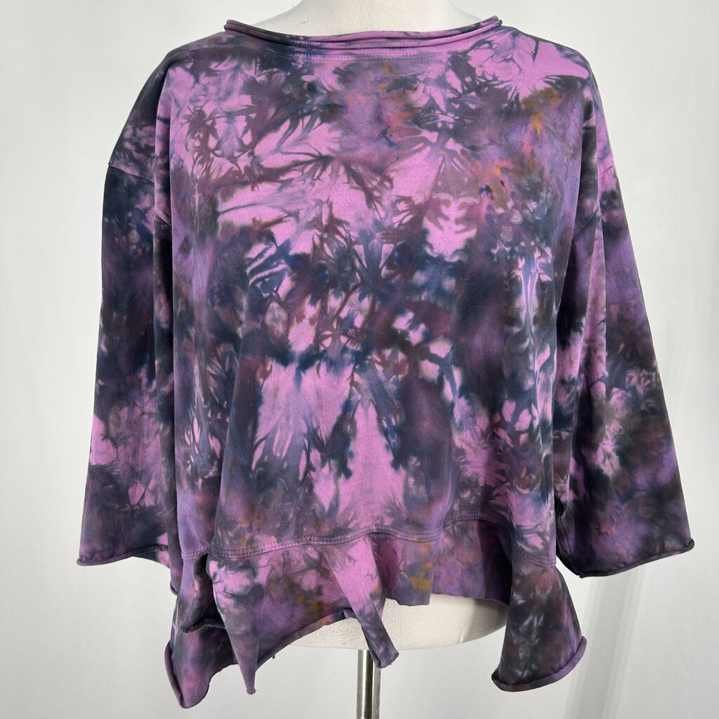Cynthia Ashby Tie-Dye Sweater