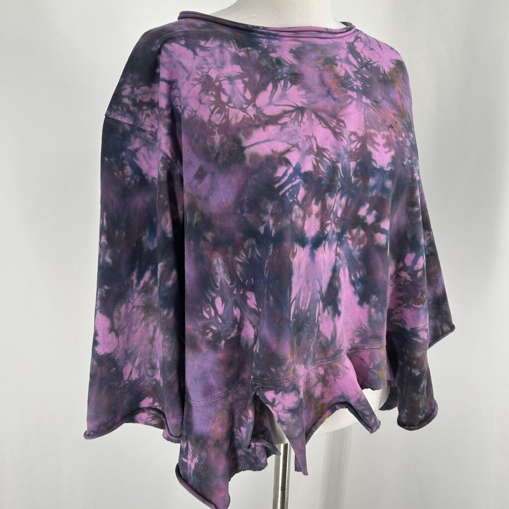 Cynthia Ashby Tie-Dye Sweater