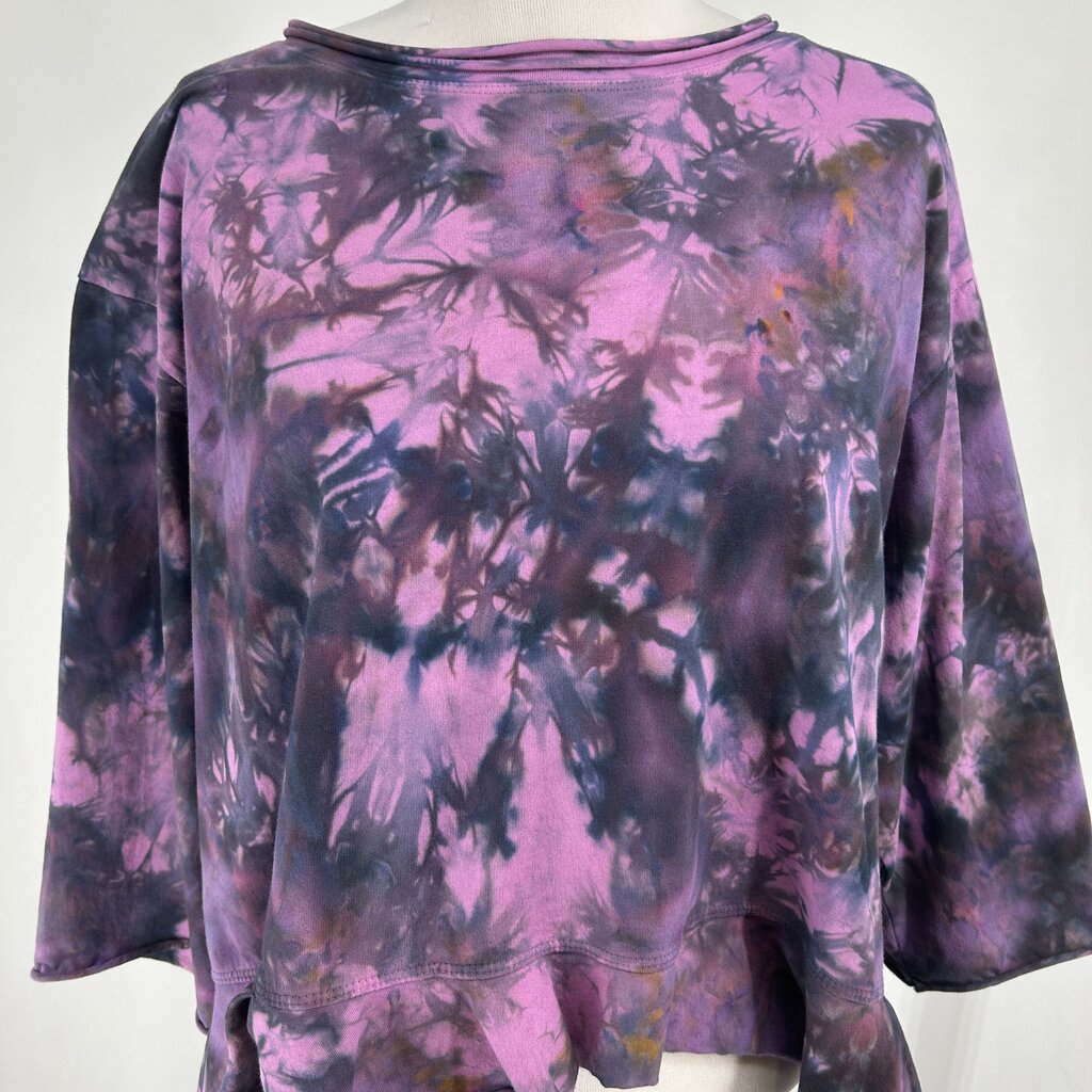 Cynthia Ashby Tie-Dye Sweater