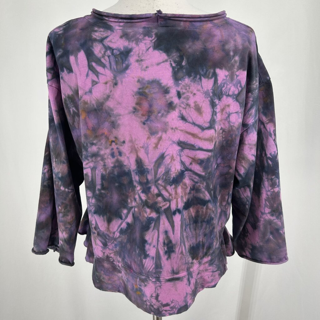 Cynthia Ashby Tie-Dye Sweater