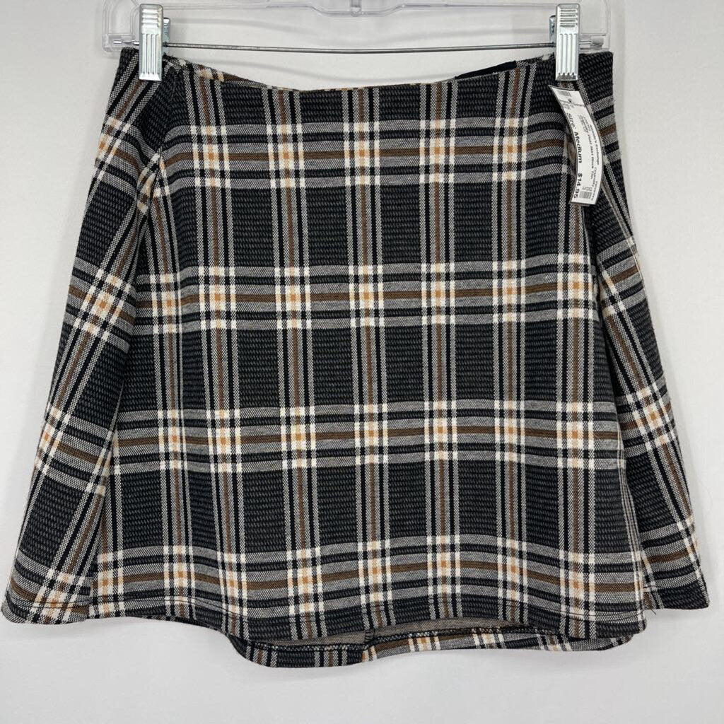 Originality Plaid Skirt