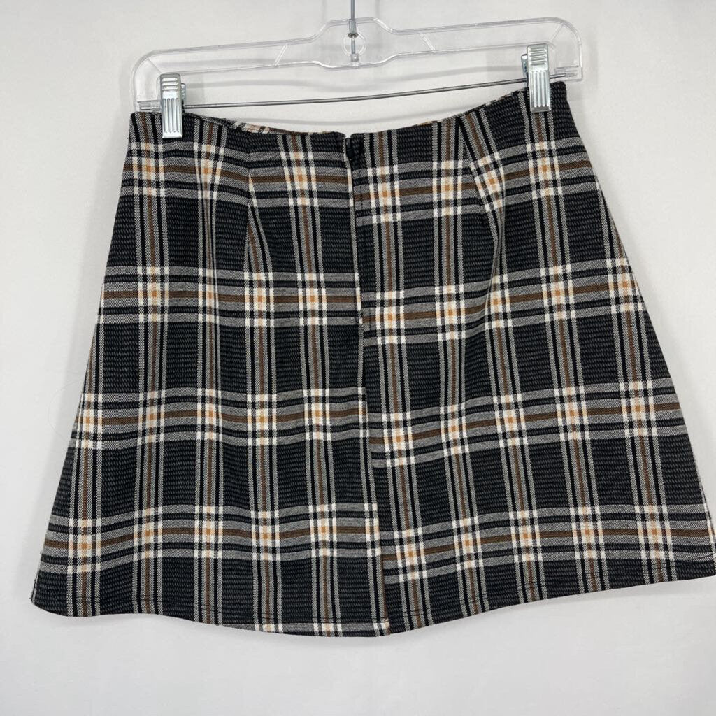 Originality Plaid Skirt