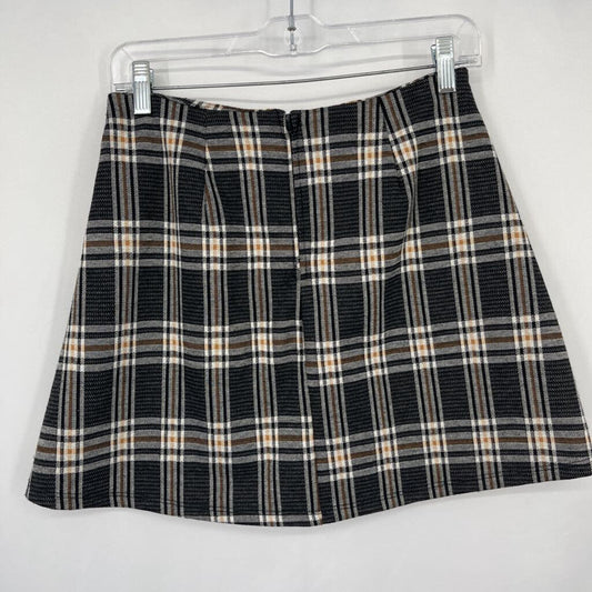 Originality Plaid Skirt