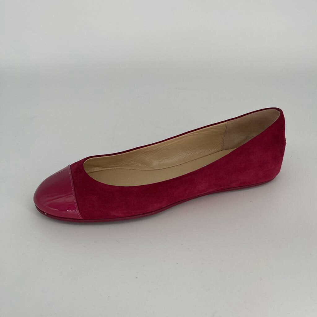 Jimmy Choo Suede Flats