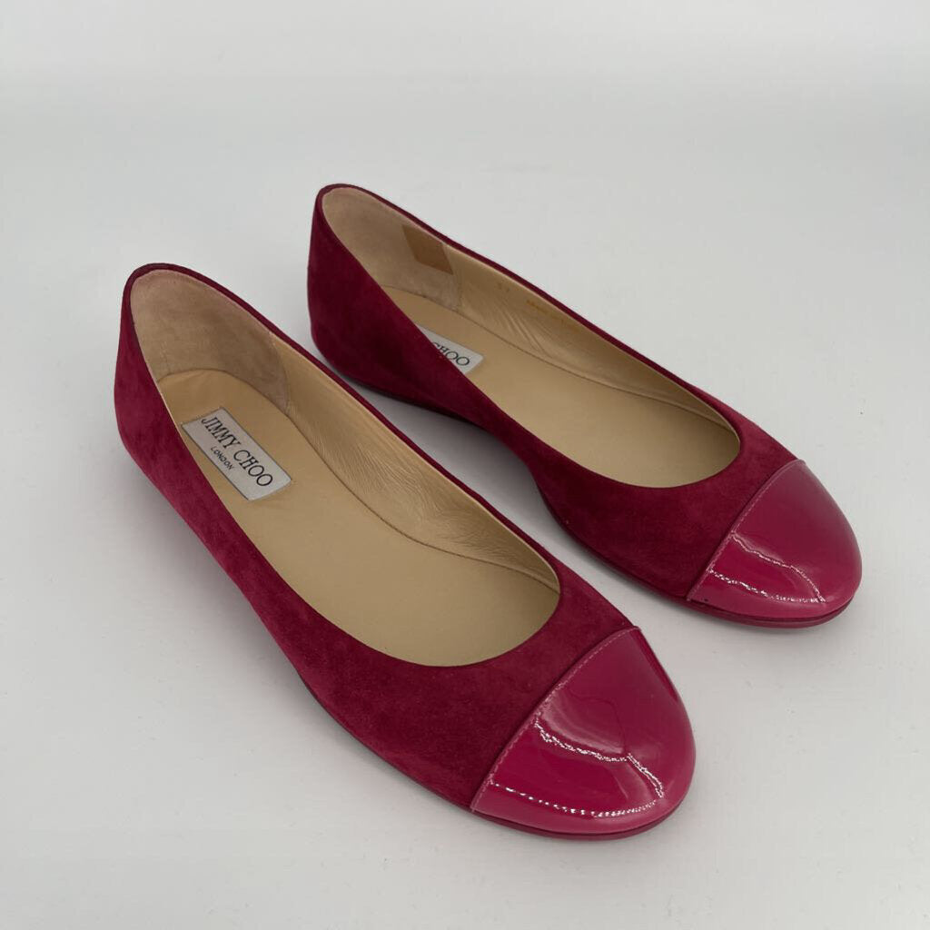Jimmy Choo Suede Flats