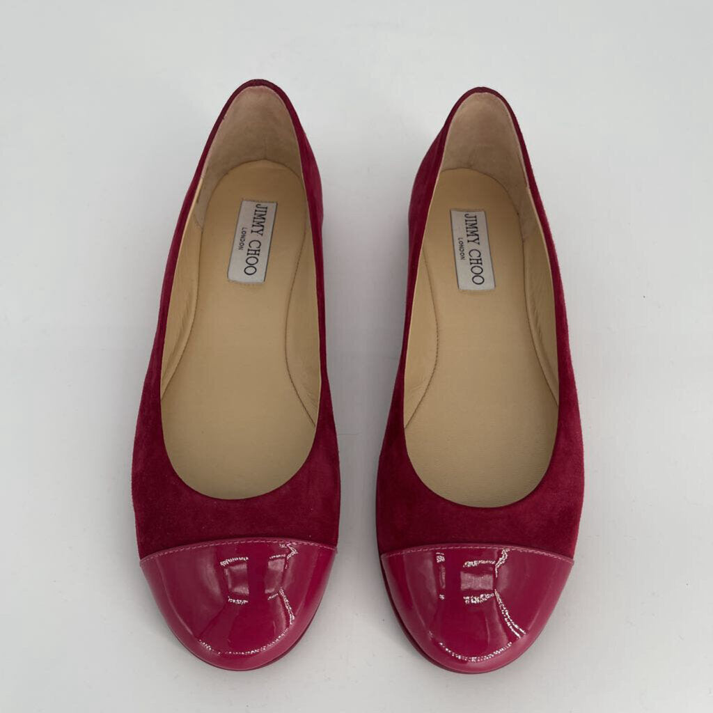 Jimmy Choo Suede Flats