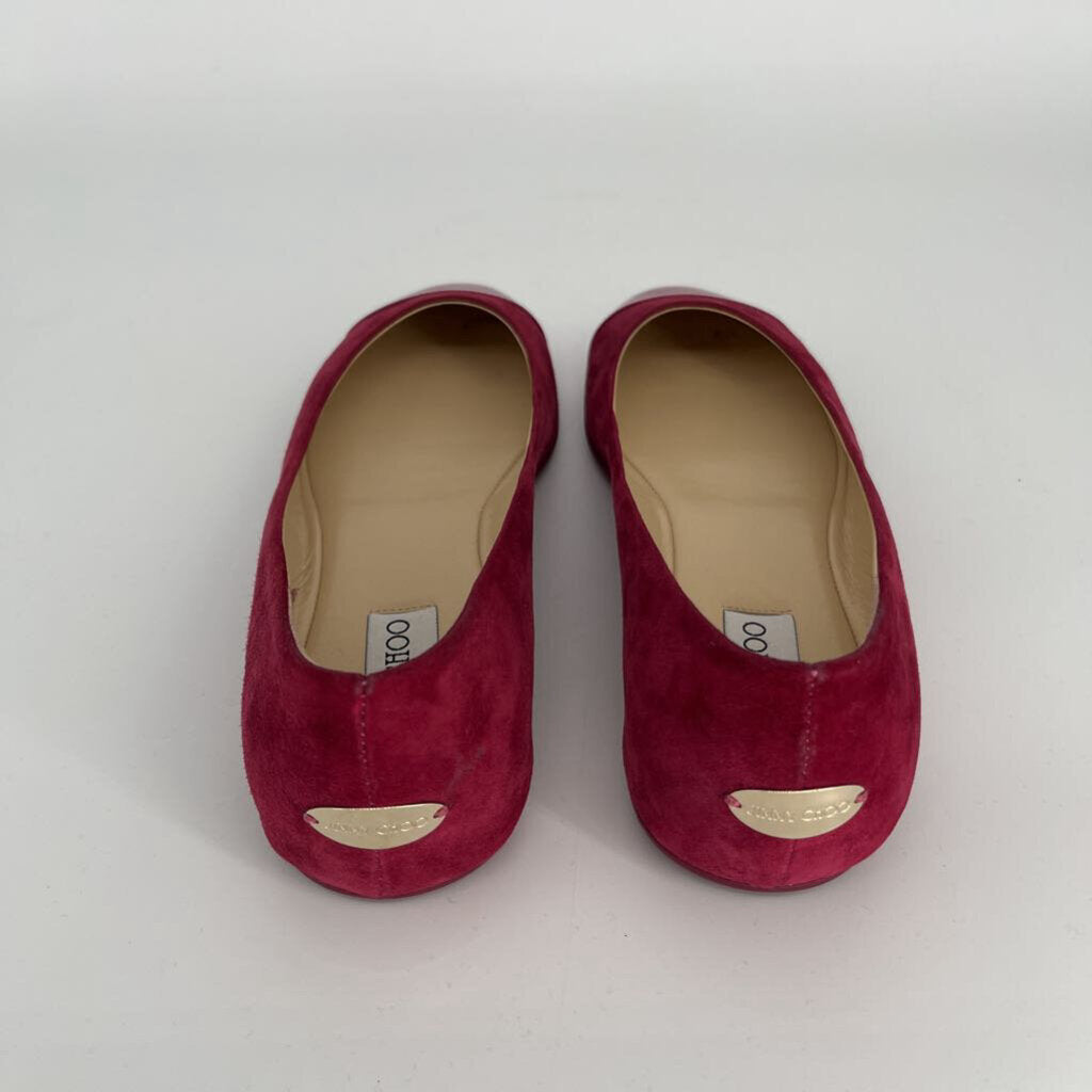 Jimmy Choo Suede Flats