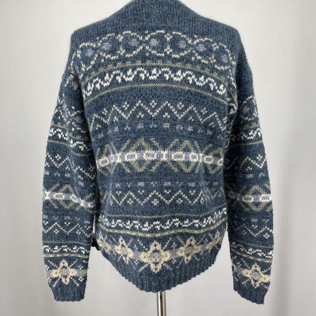 Alps L/s Patterned Sweater