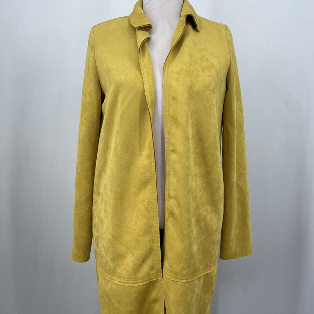 Philosophy Faux Suede Coat