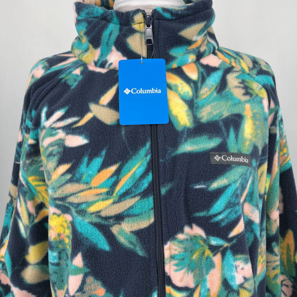 Columbia Floral Fleece Jacket